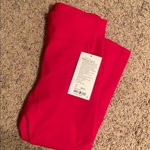 Lululemon Speed up Crop 21”